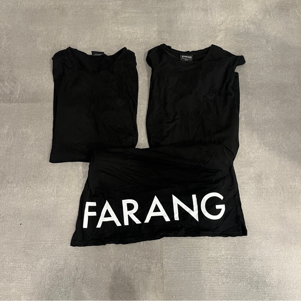 Farang Long Short Sleeve T Shirts‎ Medium Bundle - Picture 8 of 11